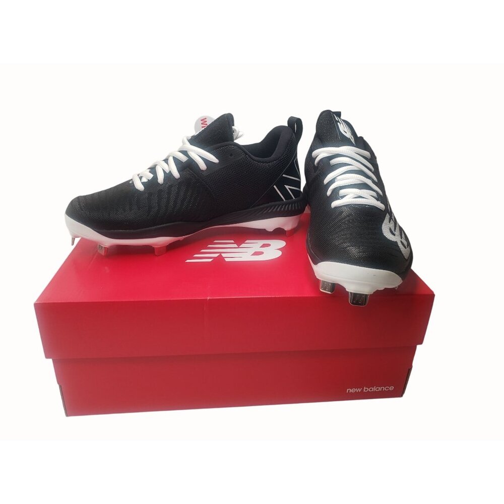 New Balance FuelCell 4040 v6 Metal Baseball Cleats Men 5 Women 6.5 Black NEW